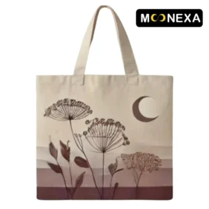Floral Tote Bag