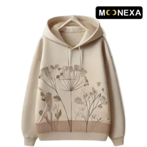 Floral Hoodie
